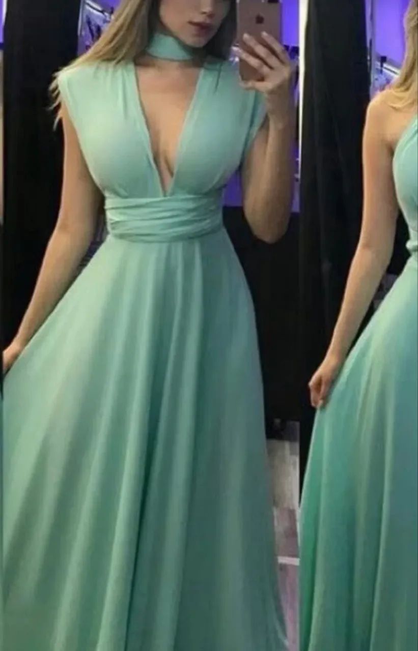 Vestido longo festa  - Foto 4