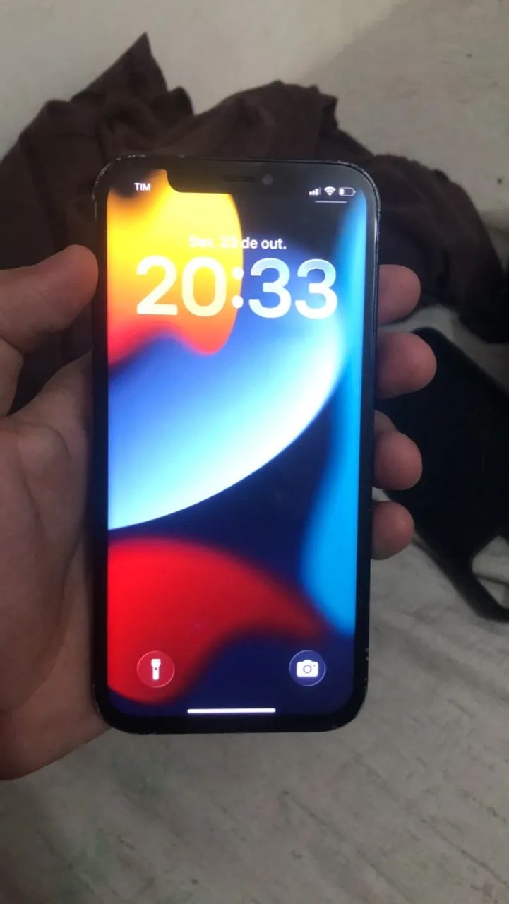 iphone 12 novo, sem problema nenhum! 