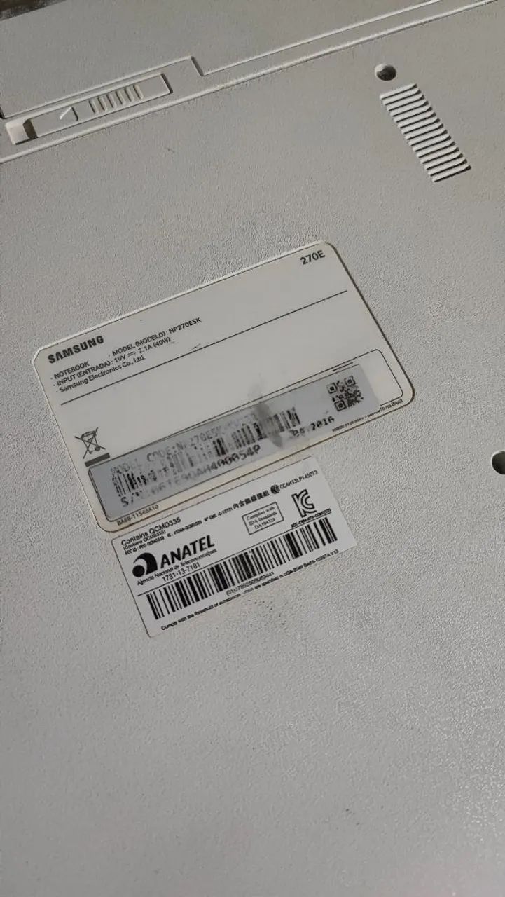 Notebook Samsung Core i5 - Foto 4