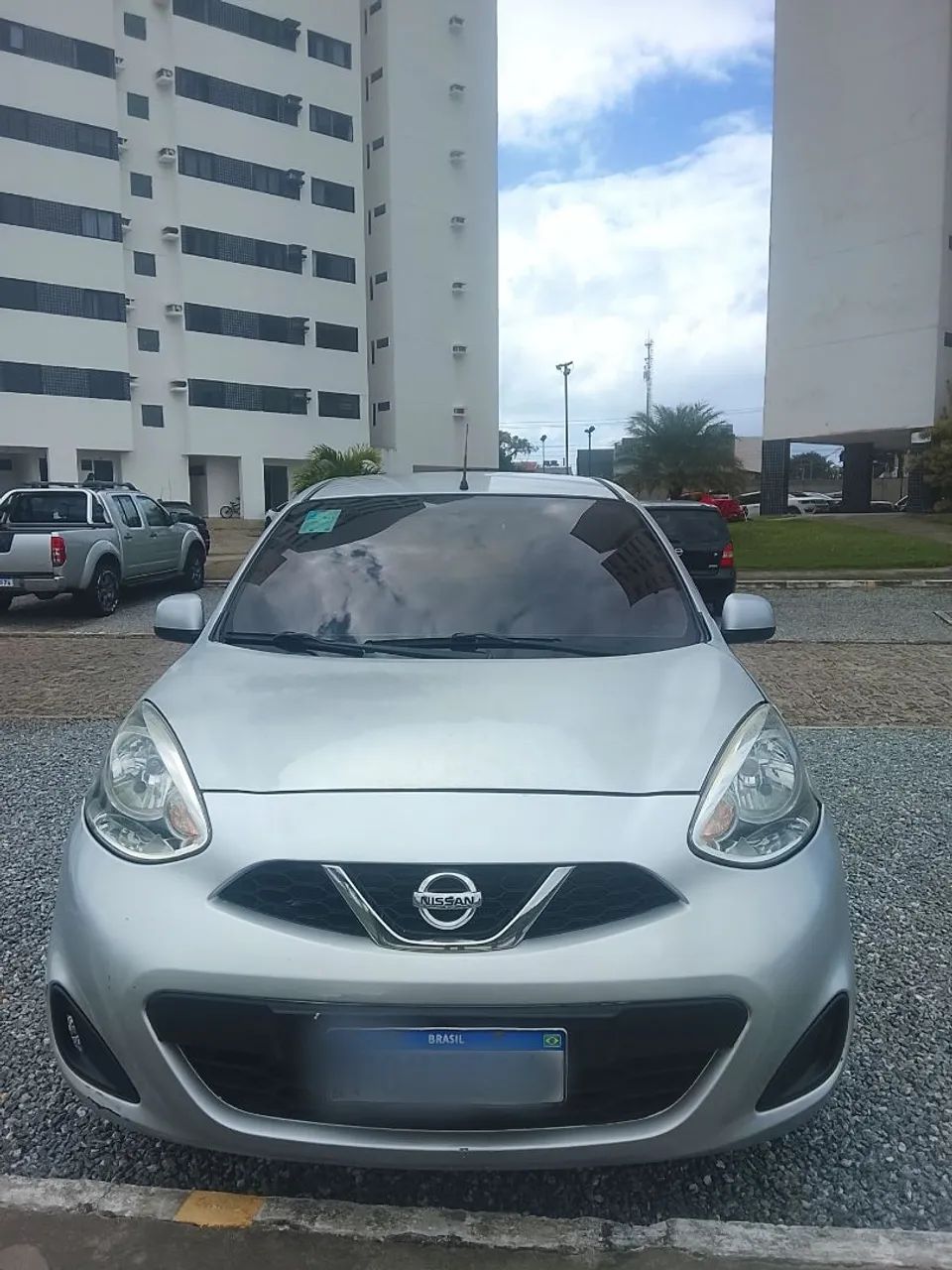 ALUGO NISSAN MARCH 1.0 FLEX 2019 PRA UBER/99