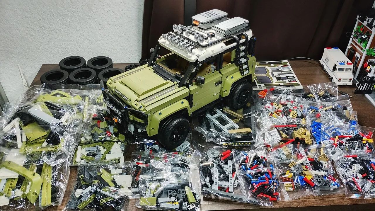 Legonérico Land Rover Defender  - Foto 3