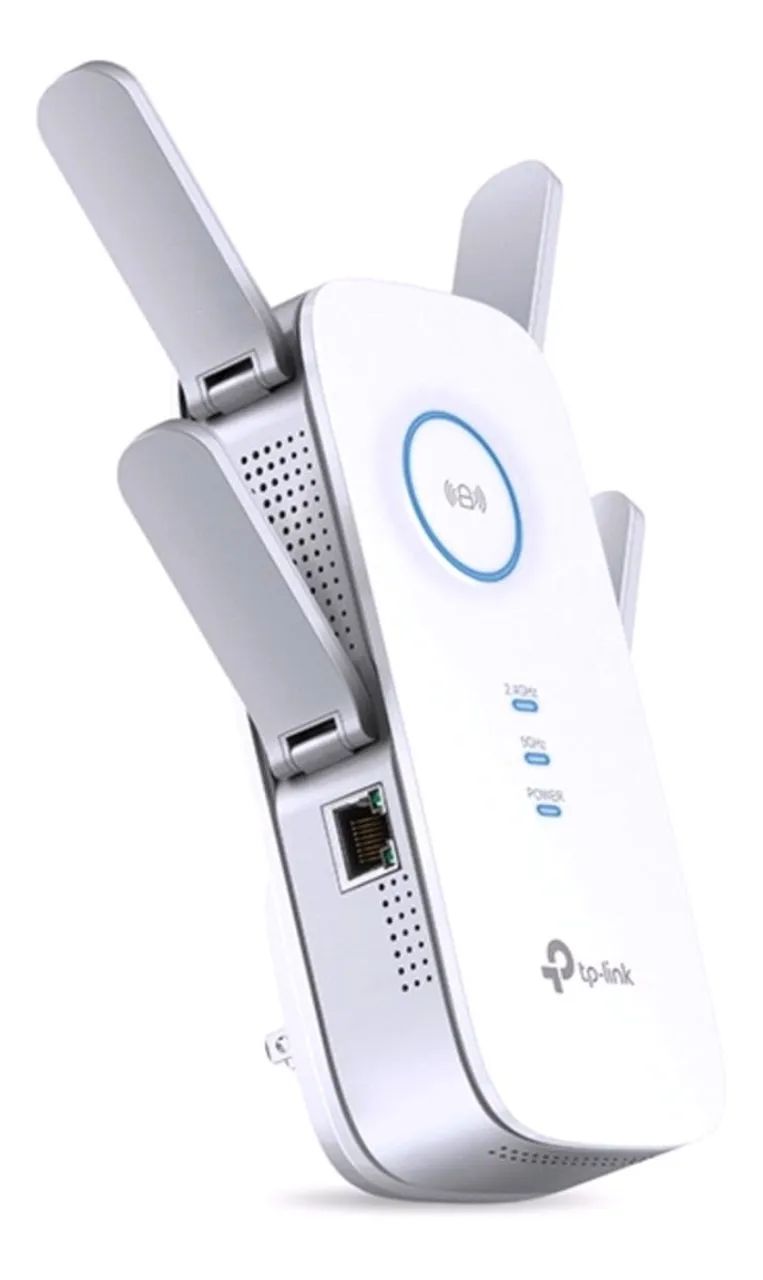 Extensor Wi-Fi TP-Link RE650 v1.0 AC2600 para ampliar sinal Lacrado - Foto 3