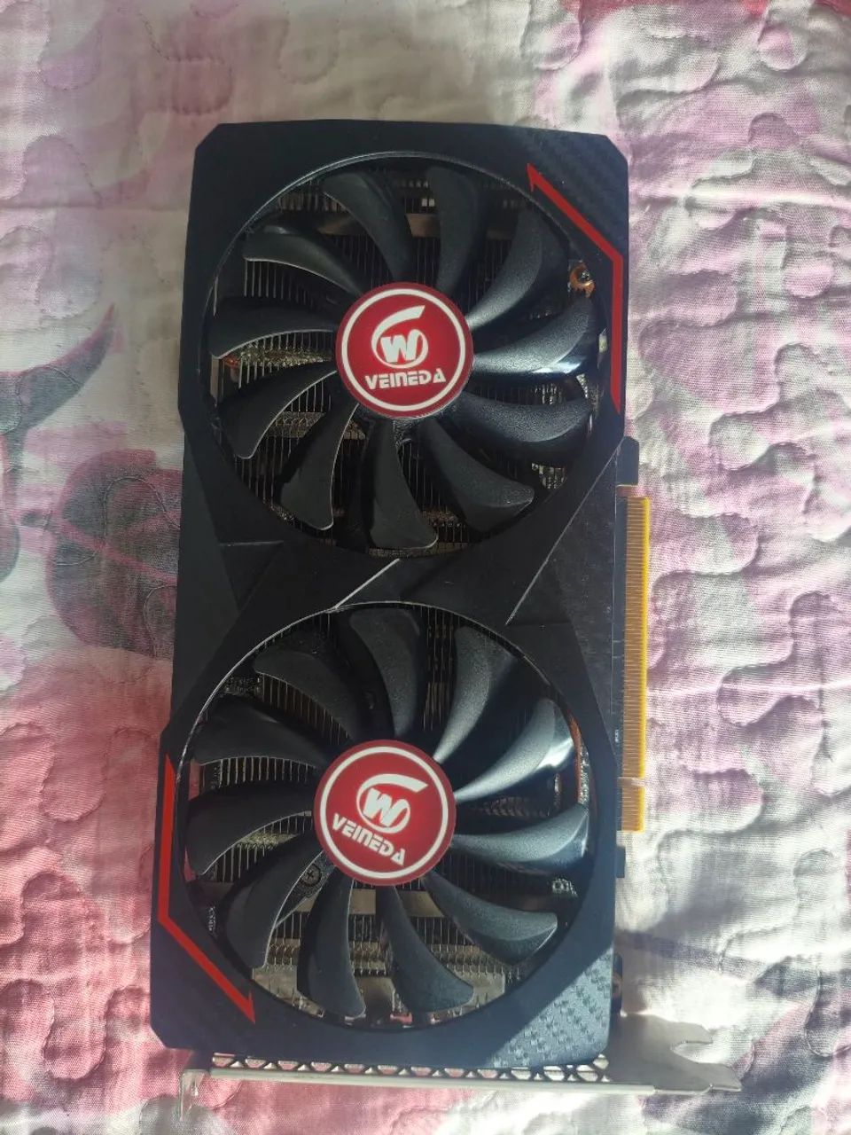 Placa de vídeo Rx 6600XT