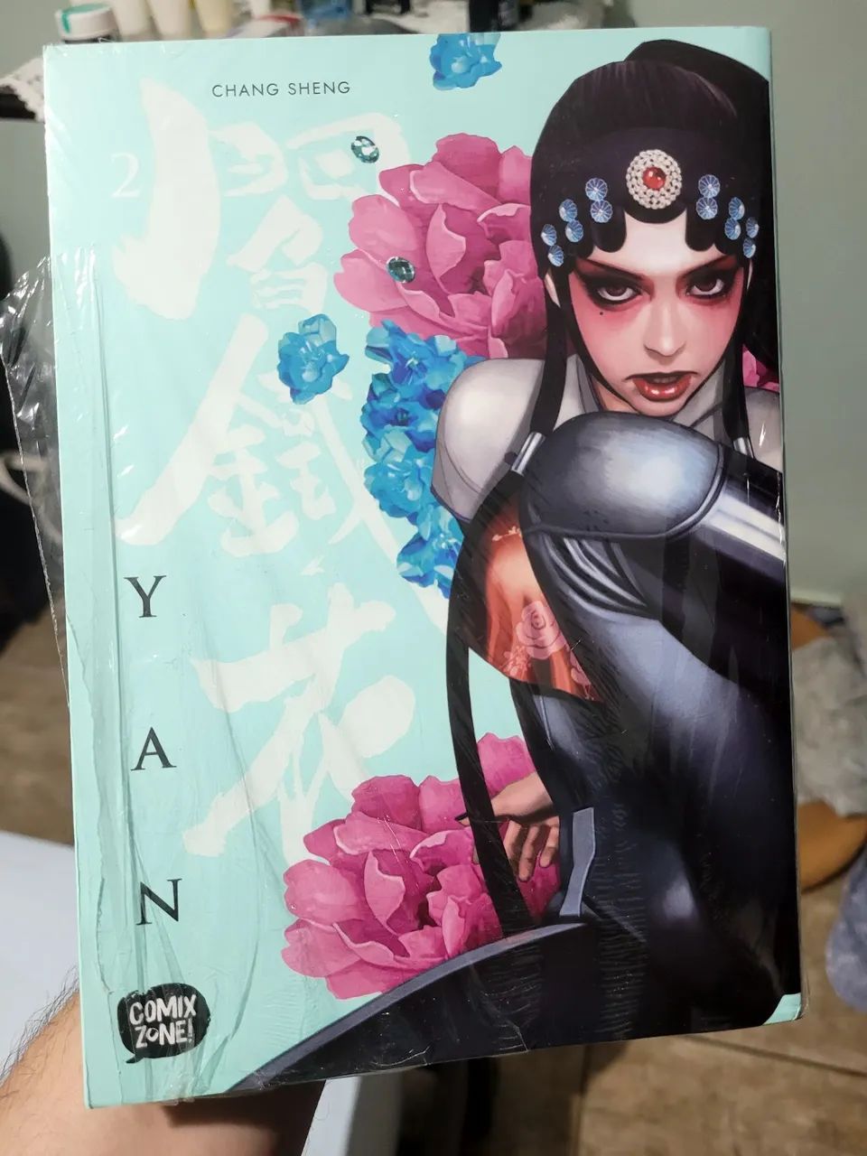 Mangá - Yan - Comix Zone - (COMPLETO)  - Foto 2