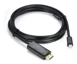 cabo mini display port thunderbolt x hdmi - Foto 3