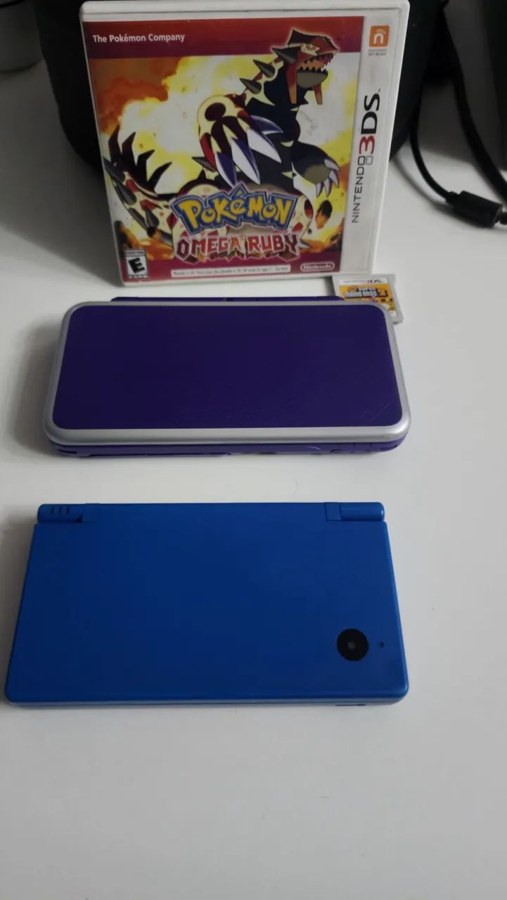 Coleção de nintendo 1 nintendo wii u 1 nintendo new 2ds xl  1 nintendo dsi  - Foto 5