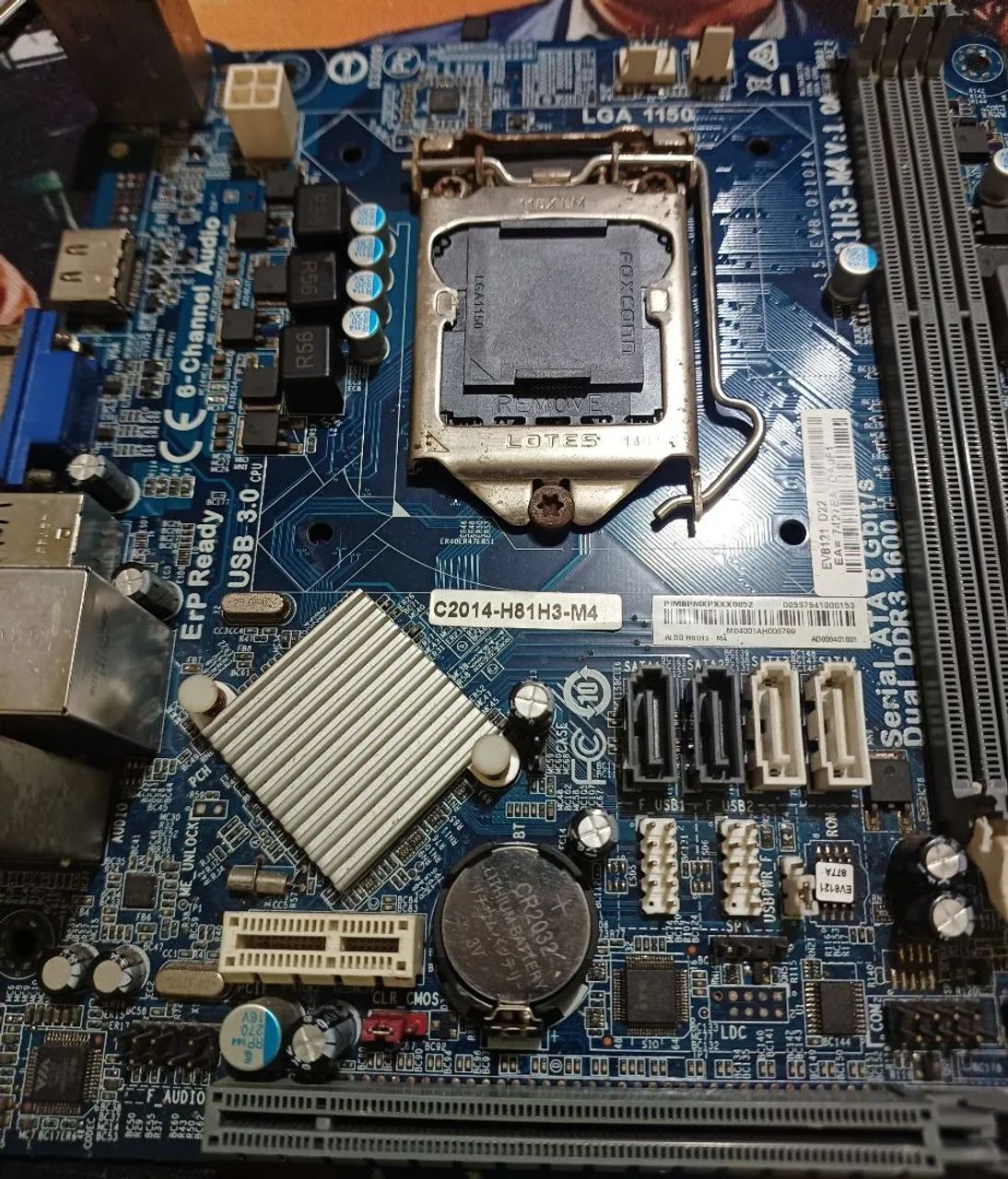 Placa Mãe 1150