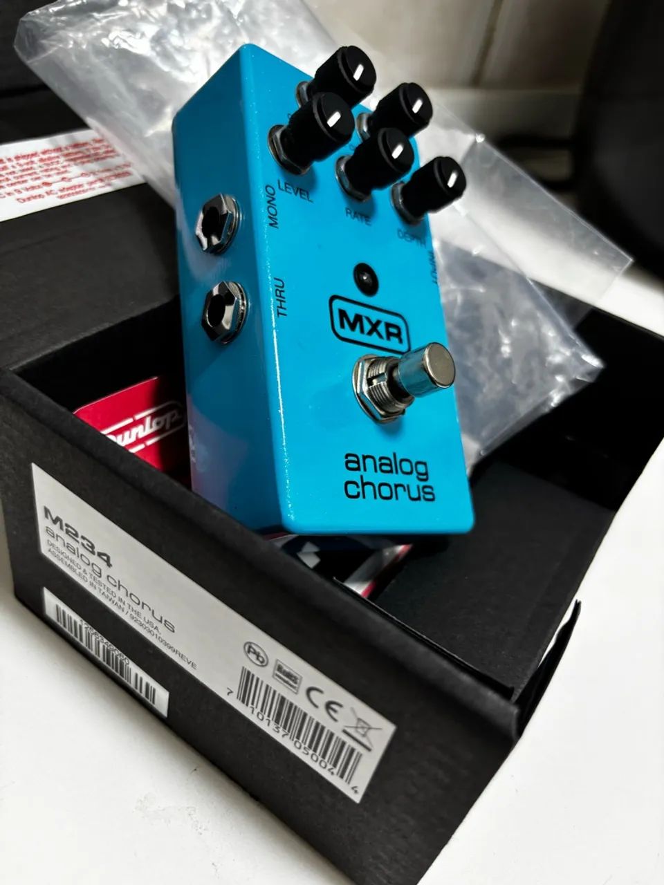 Pedal MXR ANALOG CHORUS M234 - Foto 5