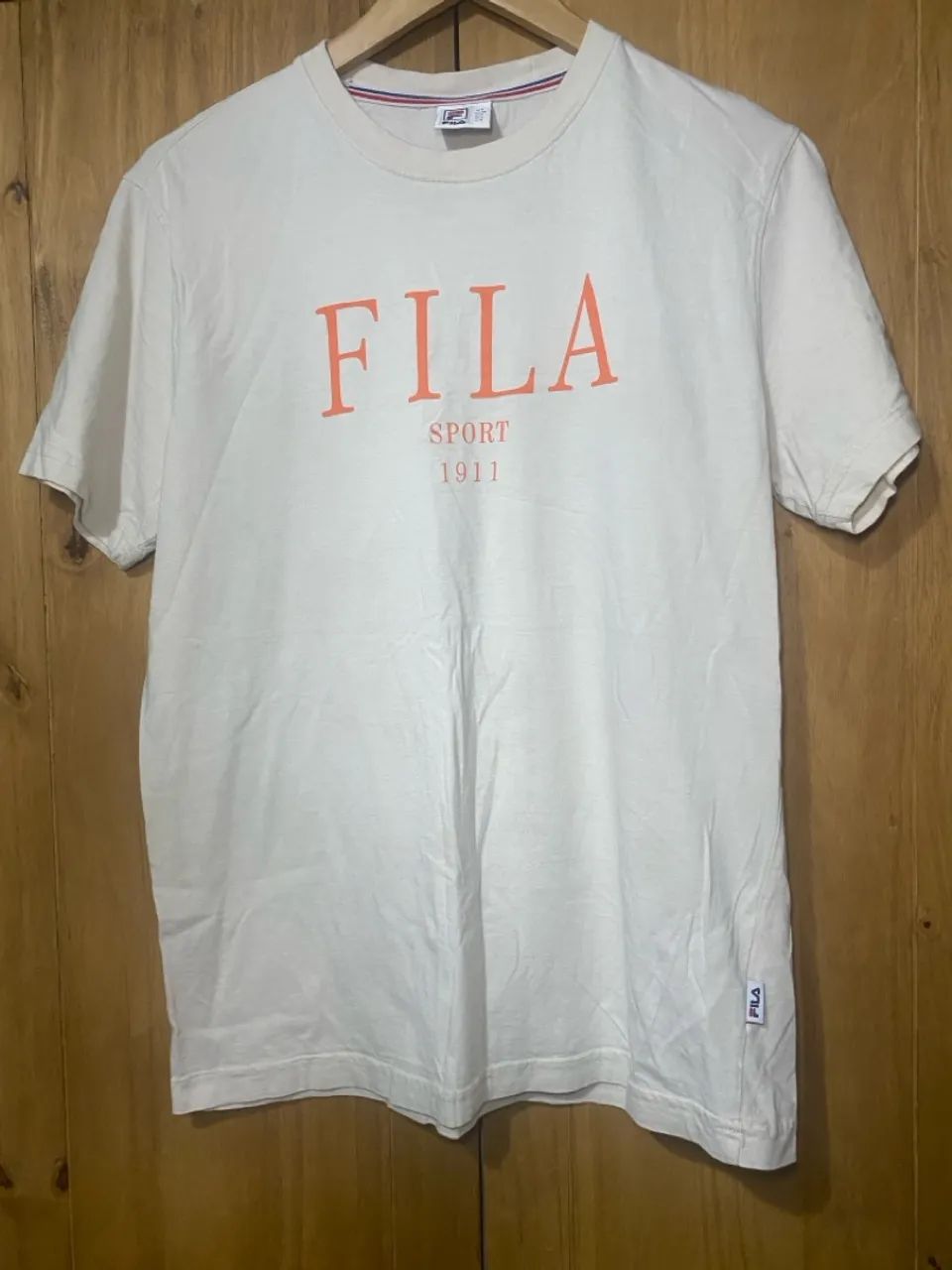 CAMISETA FILA TAM P - Foto 2