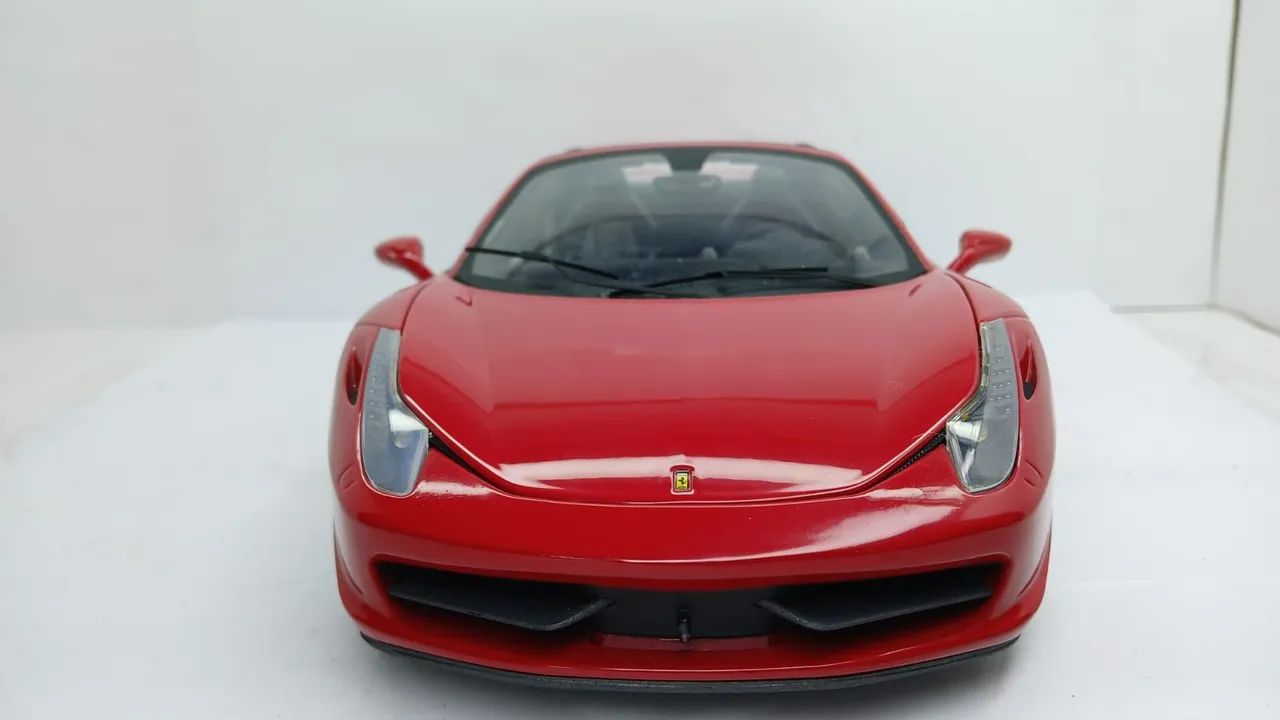 Miniatura Ferrari 458 Spider 1/18 - Foto 3