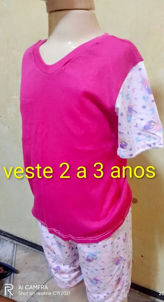 Pijamas infantil 