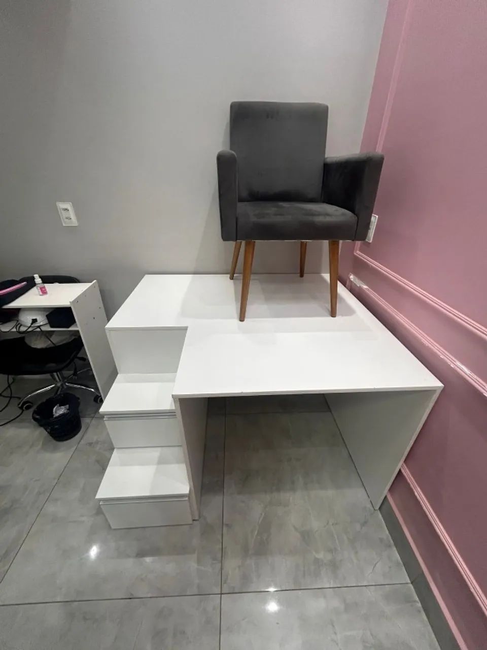 MESA PEDICURE MDF NOVO  - Foto 4