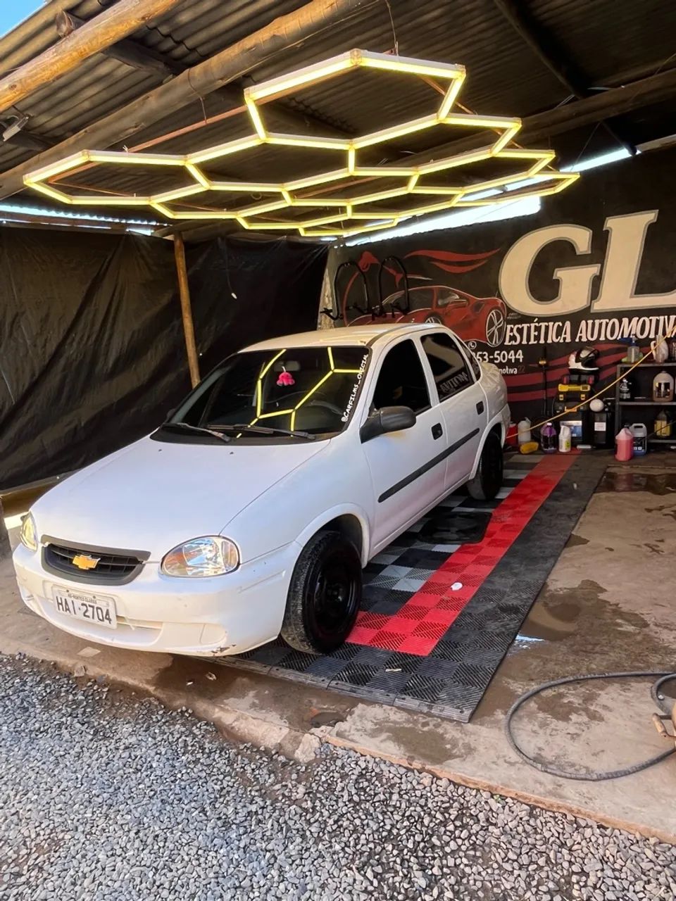 Chevrolet Corsa Sedan 1.0 MPFI 8V 71cv 4P 2004