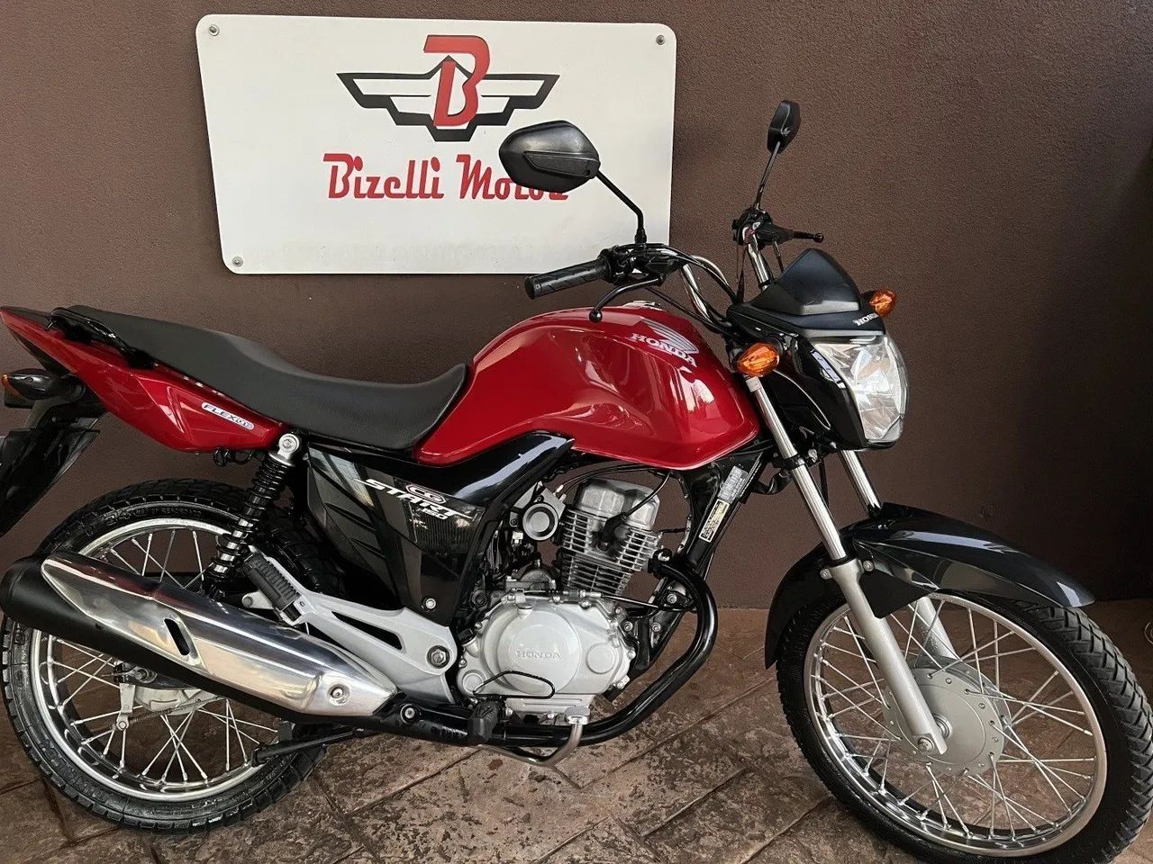Honda Cg 150 start flexone 2015