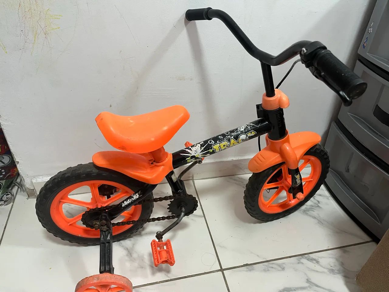 Bicicleta infantil