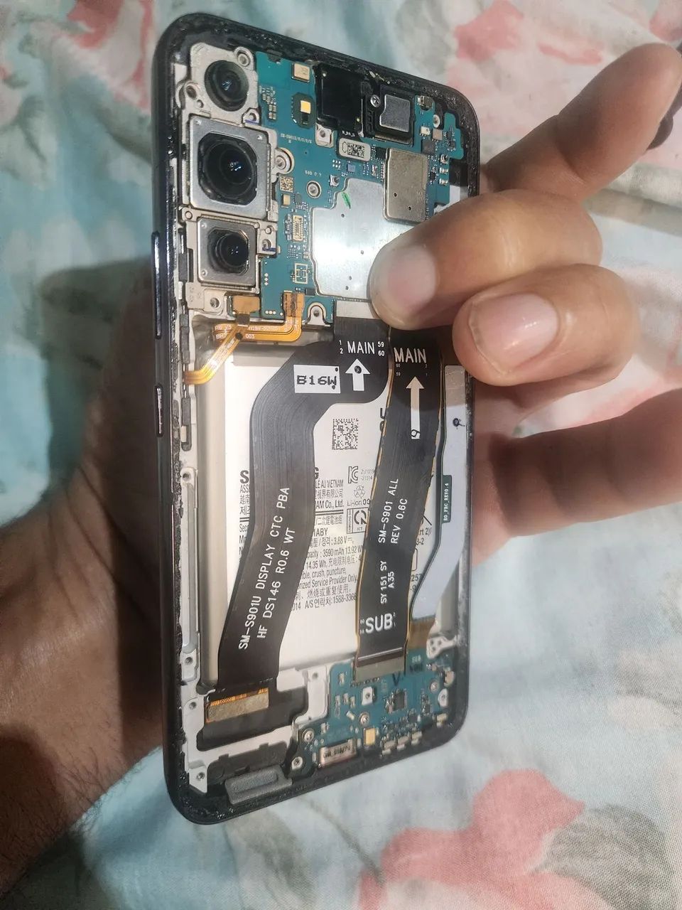 Display s22 s901e( so Display paralelo ) - Foto 3