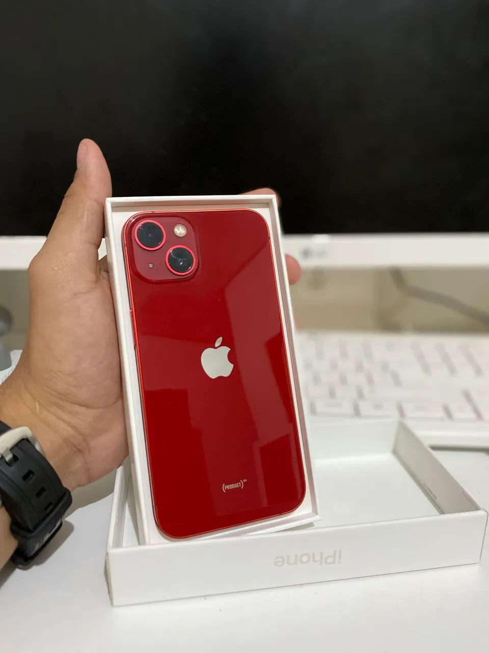 iPhone 13 128GB 本体 Apple iPhone 13 128 GB Estelar | Parcelamento sem juros