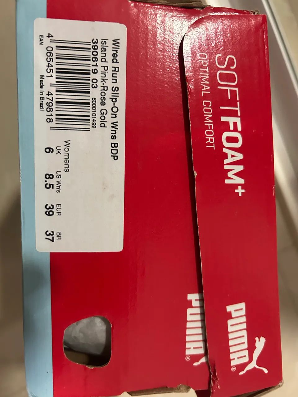 Tênis Wired Run Slip-On Wns BDP (PUMA) n 37 - Foto 2