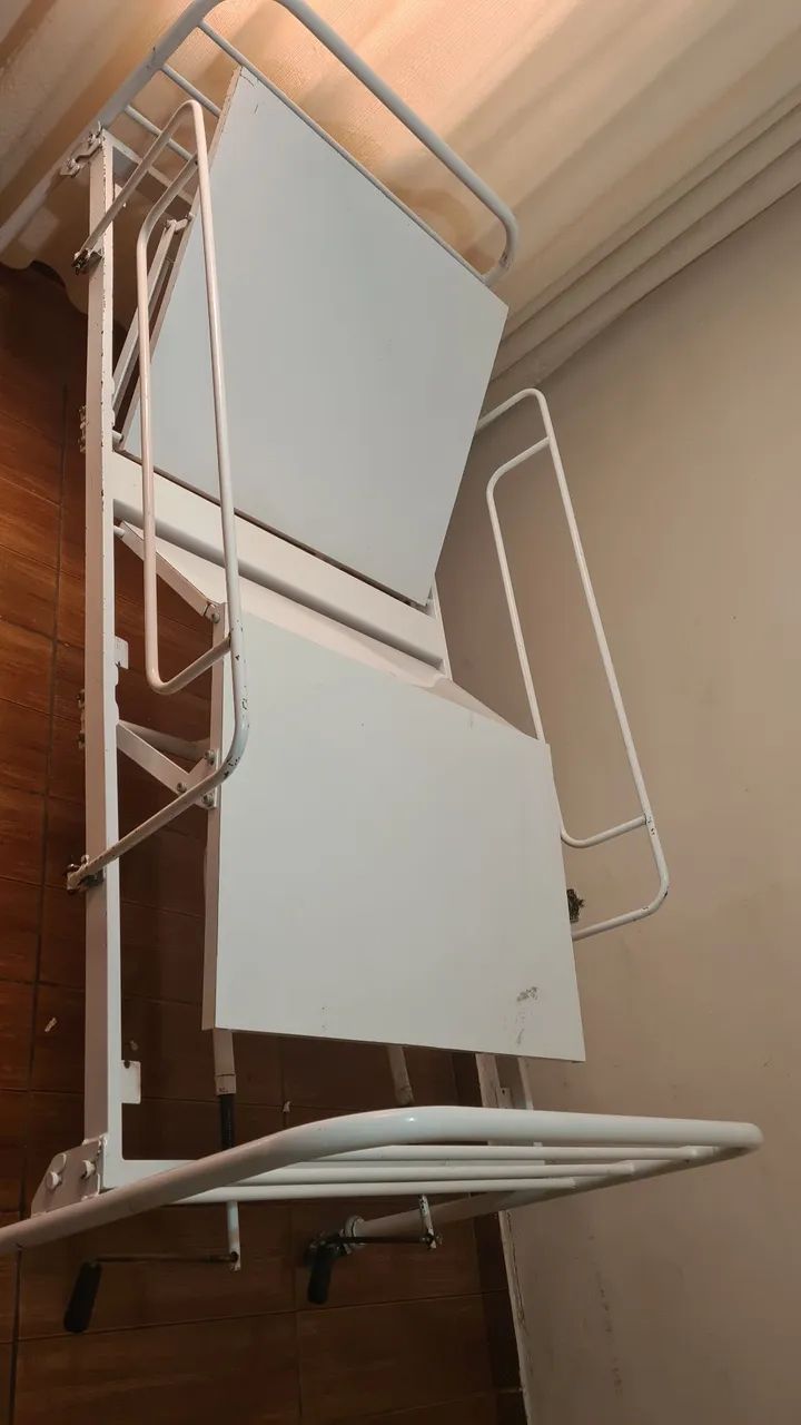 Cama Hospitalar + Colchão Anti Escaras - Foto 5