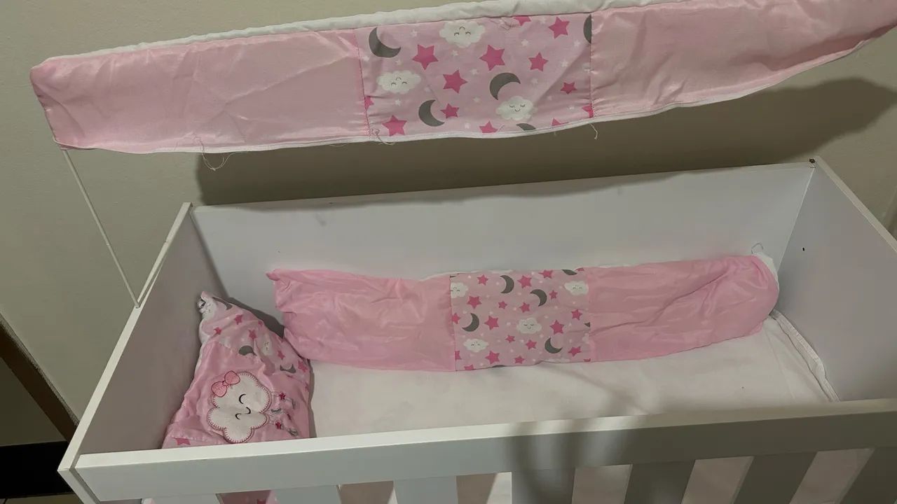 Mini berço 4 em 1  - Foto 2