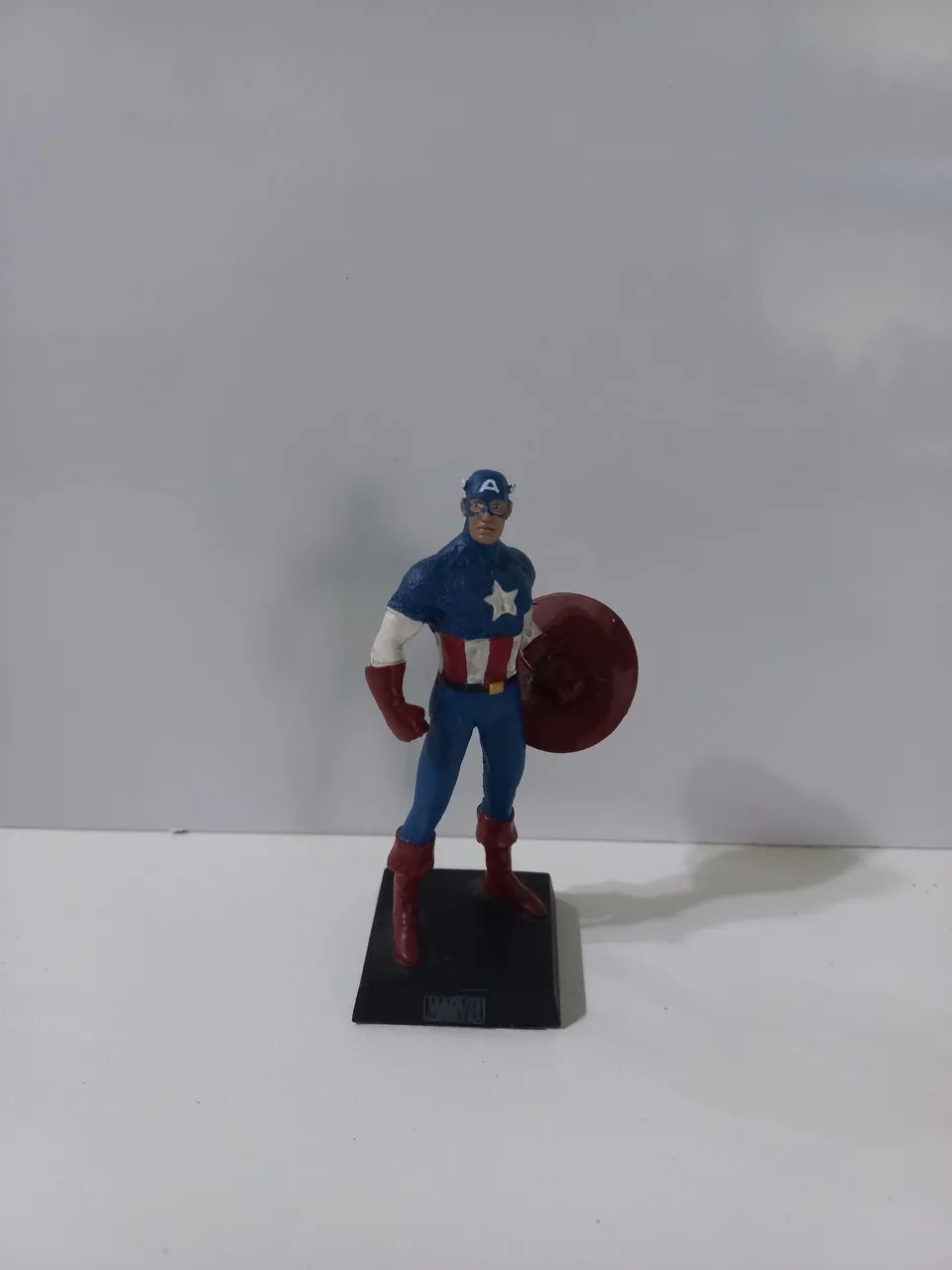 Miniatura Capitão América Eaglemoss Marvel 