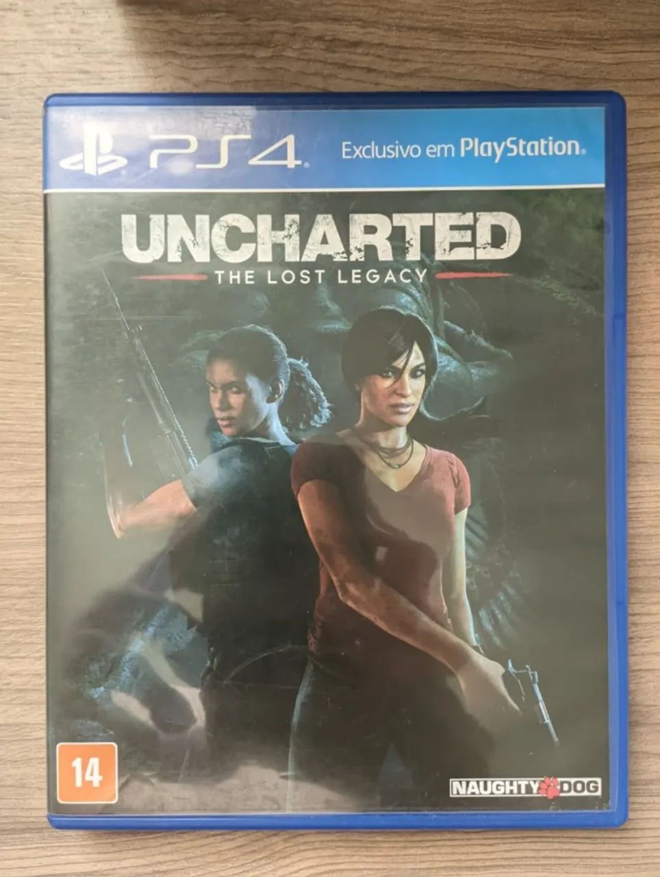 Uncharted Lost Legacy PS4