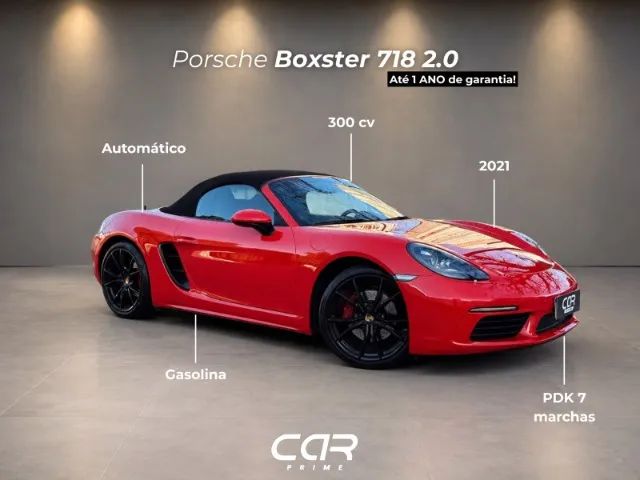 Porsche 718 Boxster 2.0 300cv 2021