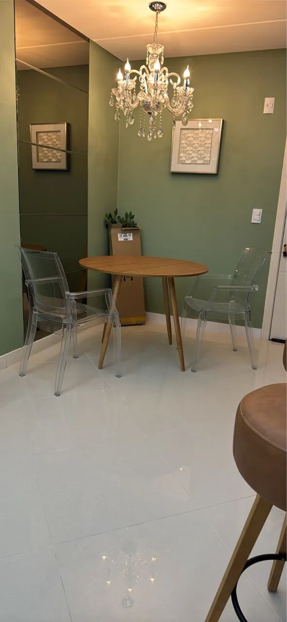 2 cadeiras para sala de jantar  - Foto 3