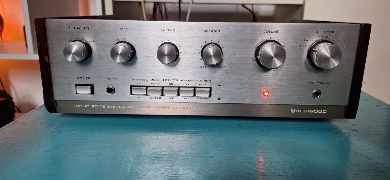 KENWOOD SOLID STATE KA4002-A