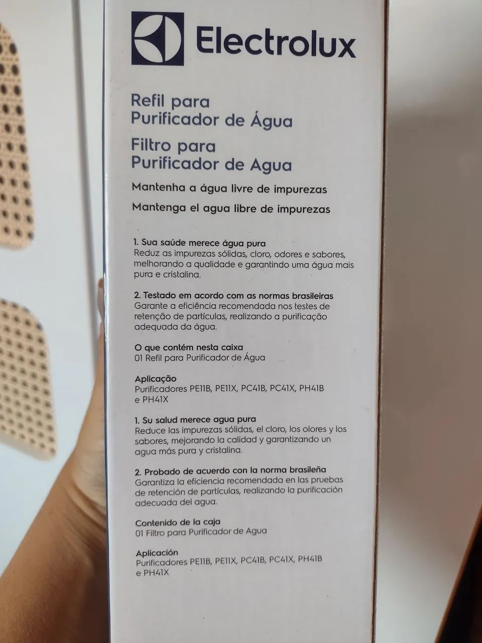 Filtro Eletrolux  - Foto 2
