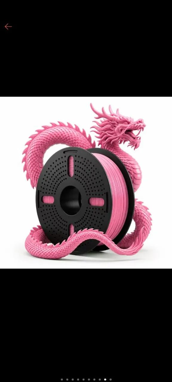 FILAMENTO IMPRESSORA 3D PLA 1KG 
