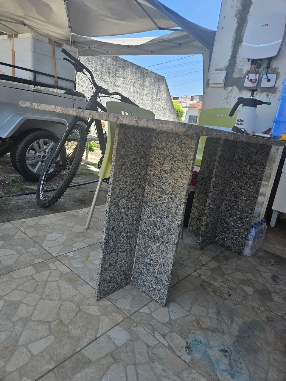 Mesa de mármore  - Foto 2