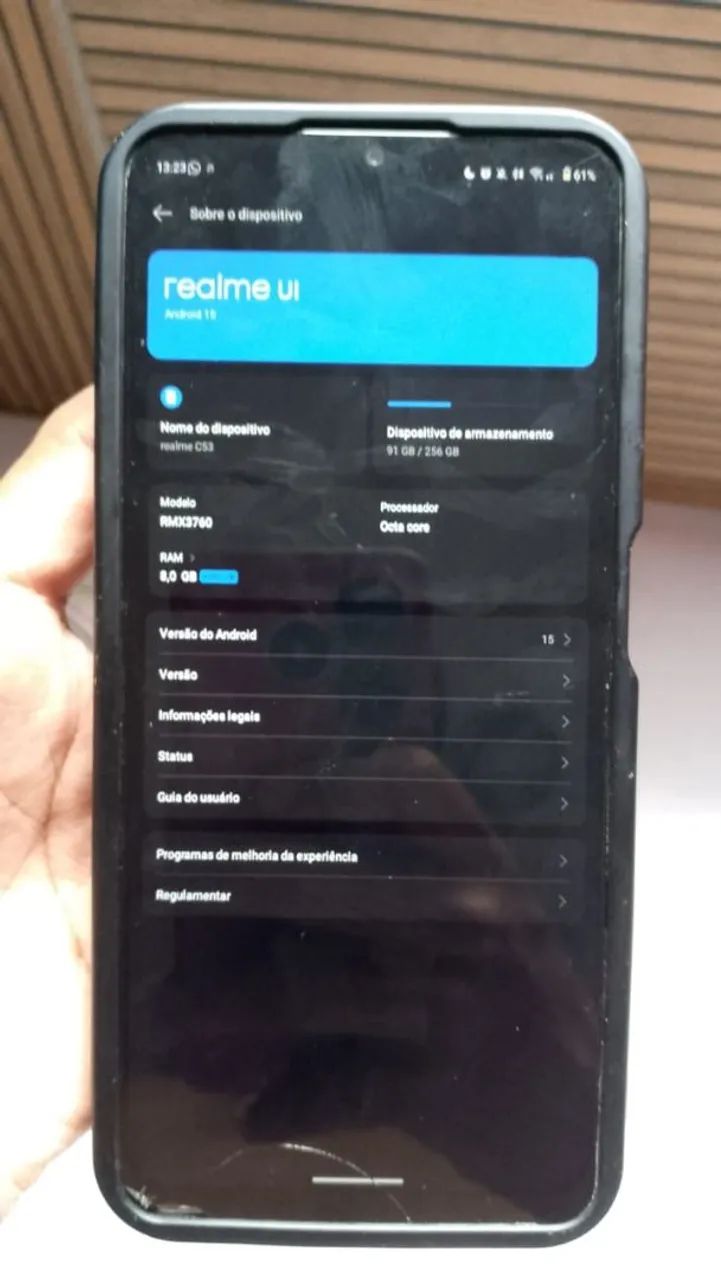 Vende-se Celular Realme c53 