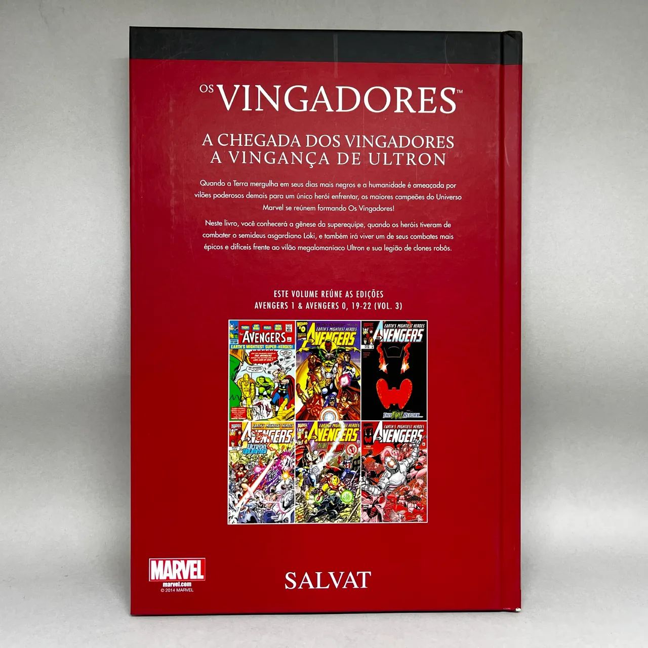 Hq Os Vingadores Salvat Os Heróis Mais Poderosos - Foto 2