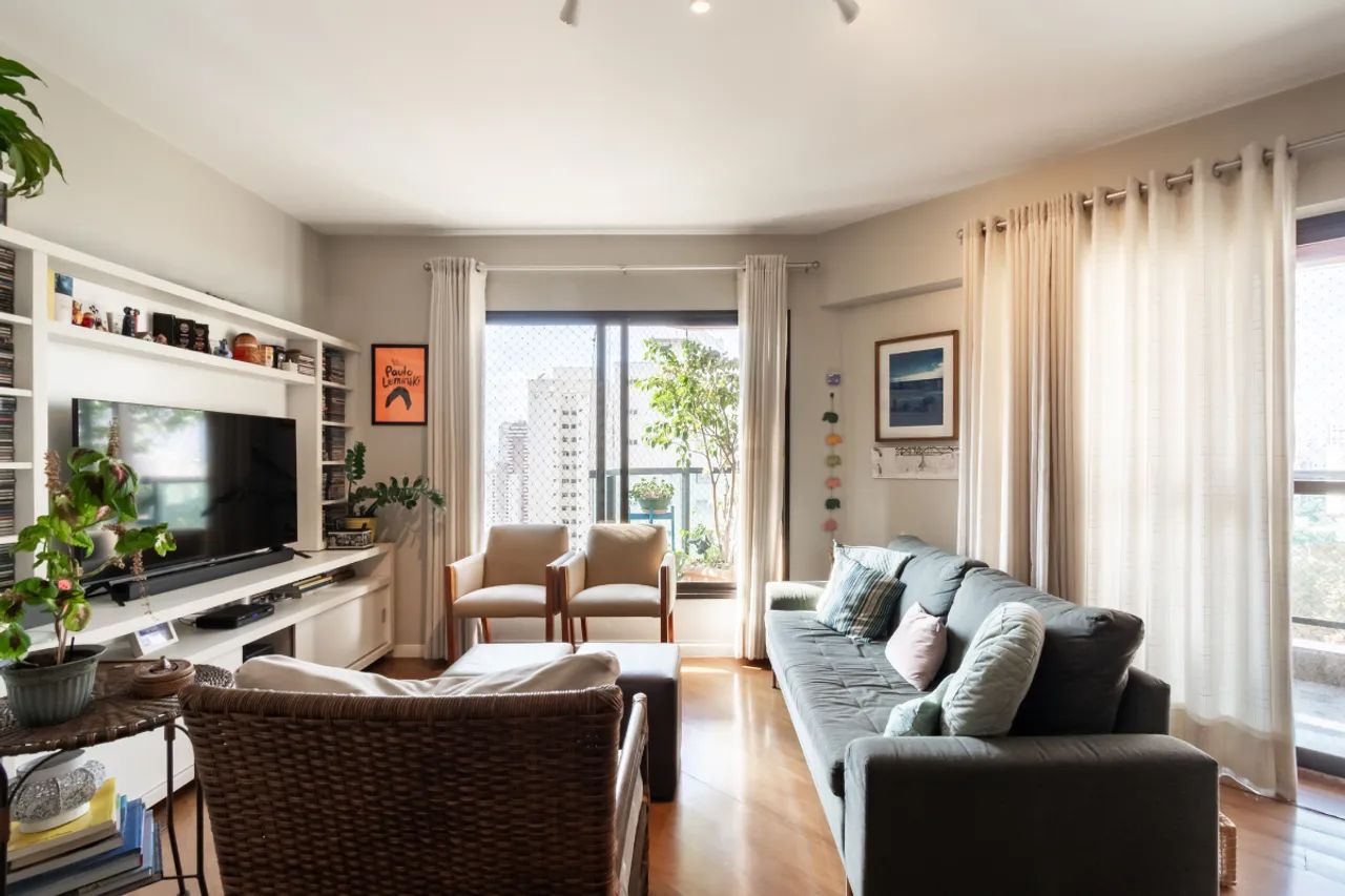 Apartamento para venda em Perdizes com 4 quartos, sendo 2 suítes, 130m²