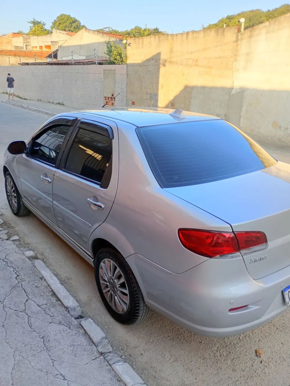 Fiat Siena EL 1.4 MPI Fire Flex 8V 4P 2013 - Foto 4