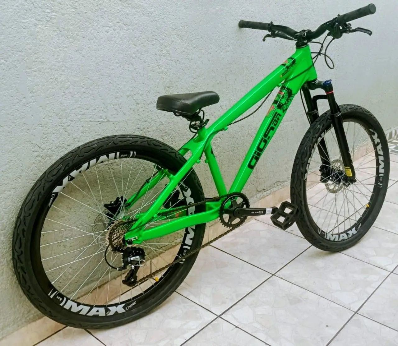 Gios 4trix freio hidráulico  - Foto 3