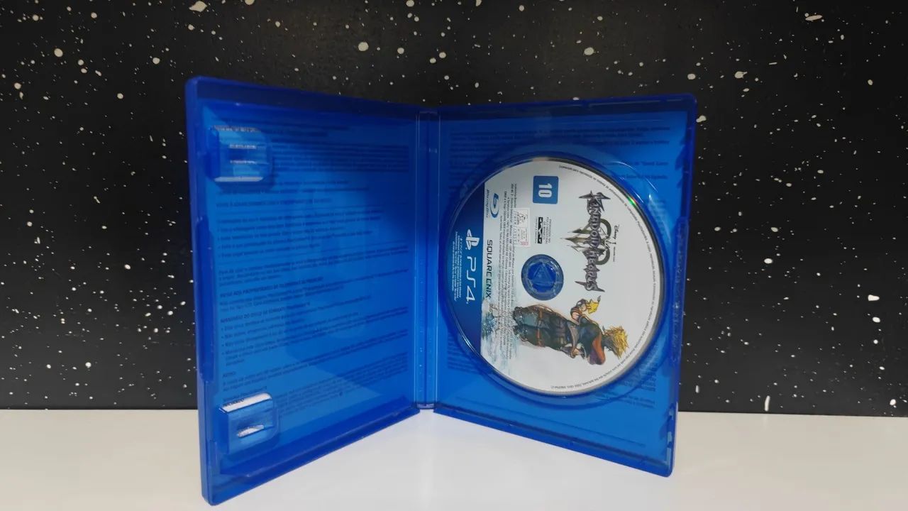 Jogo kingdom hearts 3 de ps4 - Foto 2