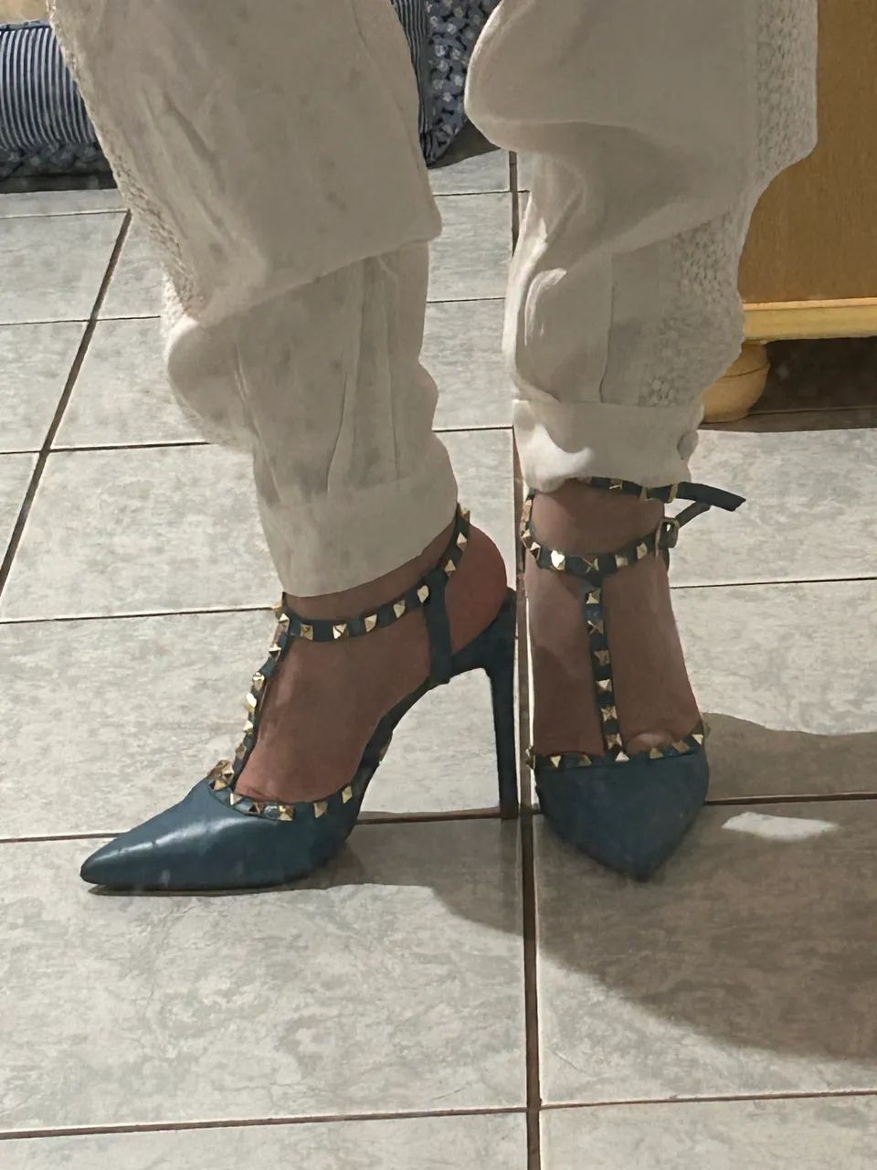 Scarpin Slingback Uza  - Foto 3