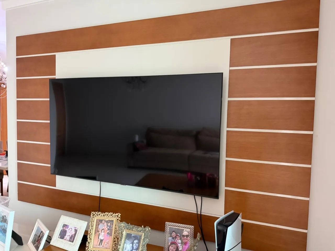 Rack e painel de 3 metros 
