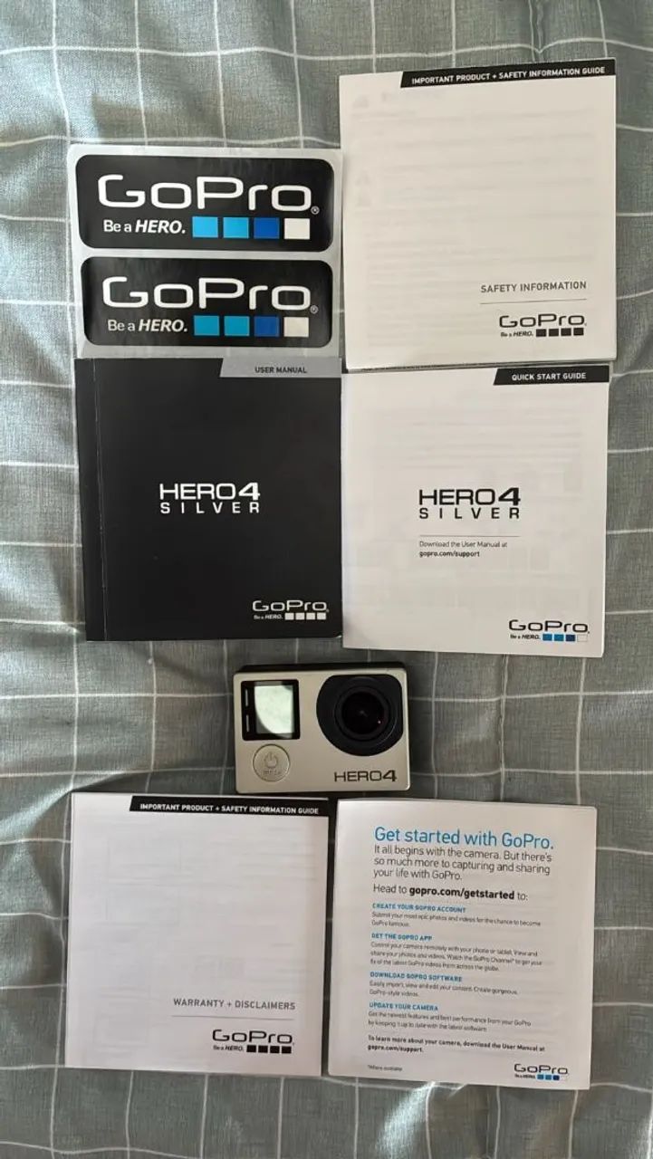 GoPro Hero 4 Silver + Caixa - Foto 3