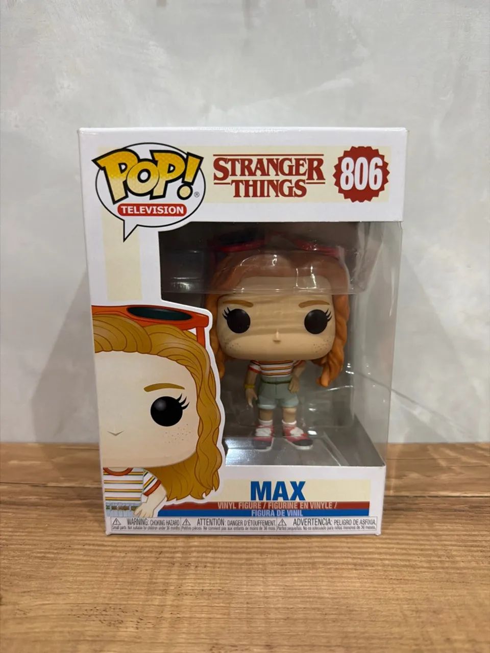 Funko Pop Stranger Things Max 806