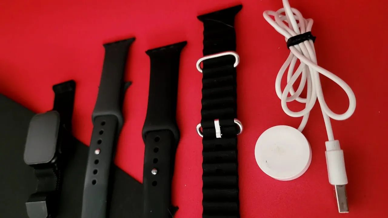 Smartwatch HW8 Completo - Foto 4