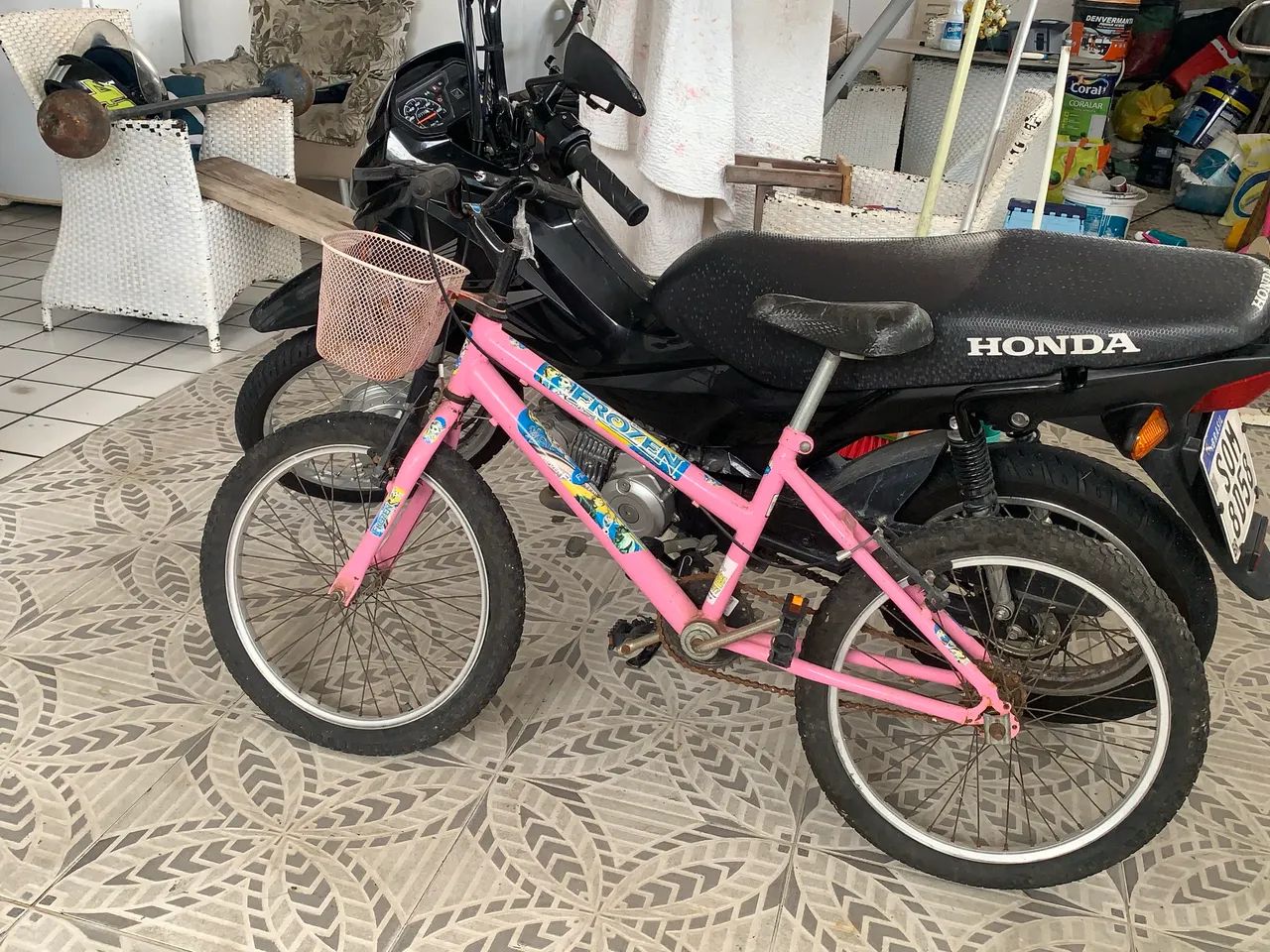 Bicicleta ar20