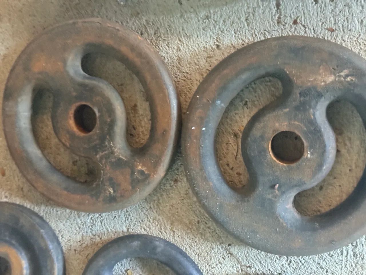 Halteres para treino  - Foto 4