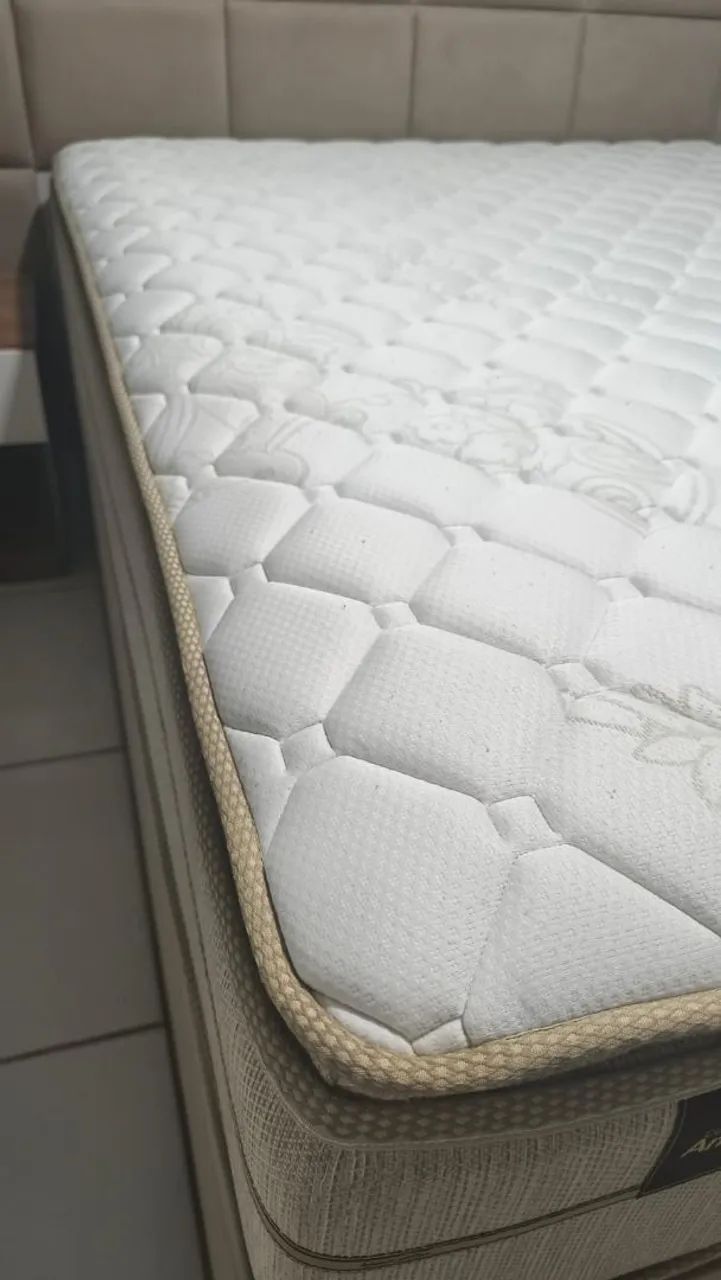 Conjunto Cama baú Queen Americanflex - Foto 4