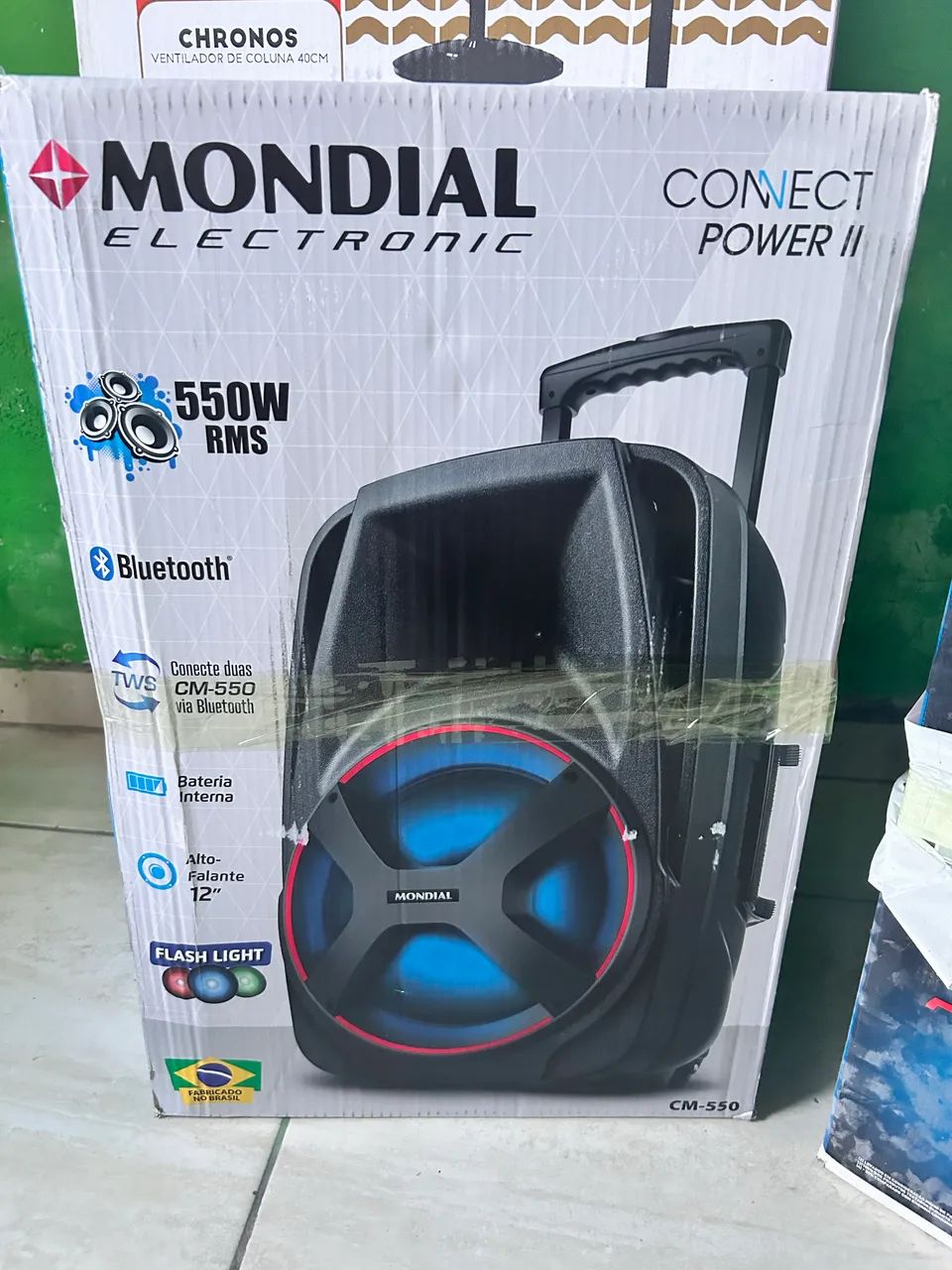 Caixa de com Mondial  - Foto 3