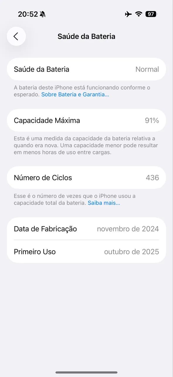 iPhone 16 pro 256gb impecável - Foto 3