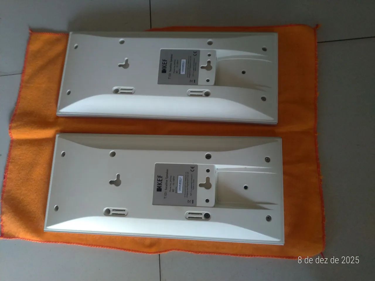Caixas KEF T101 Slim  - Foto 5