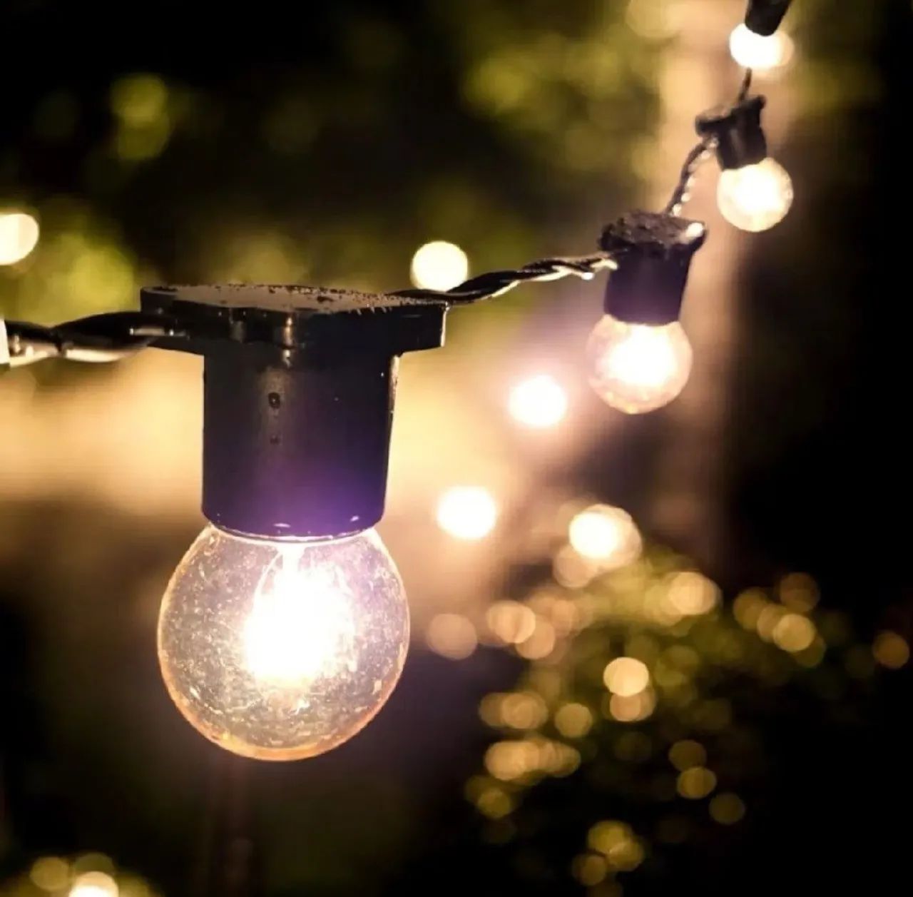 Varal de luzes